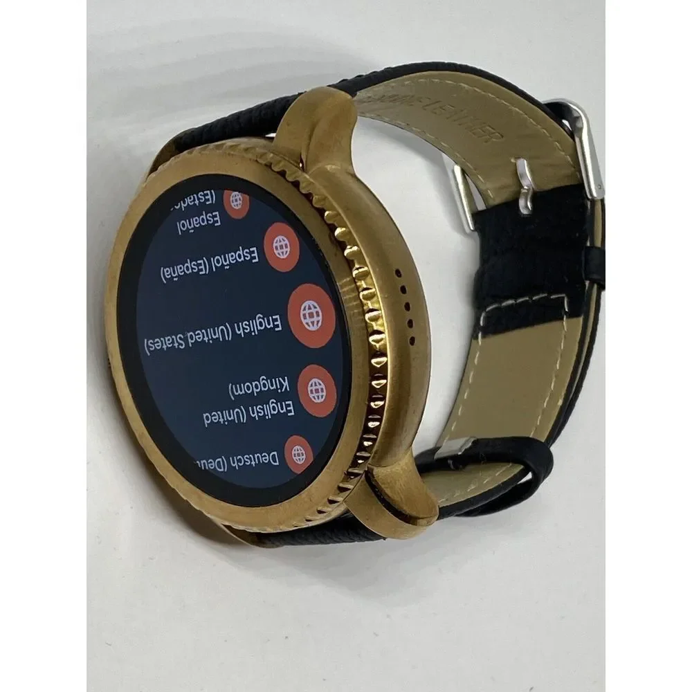 Fossil Gen 3 Authentic Genuine Smart Watch Custom Band FTW4002 BA117
